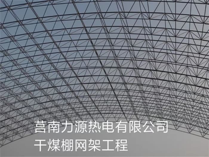 林芝力源热电有限公司干煤棚网架工程